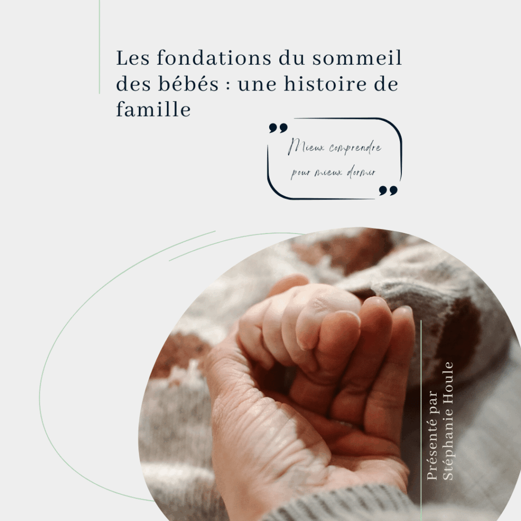 Le sommeil des bébés - Le repère des parents